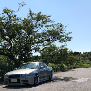 スカイライン GT-R BNR34