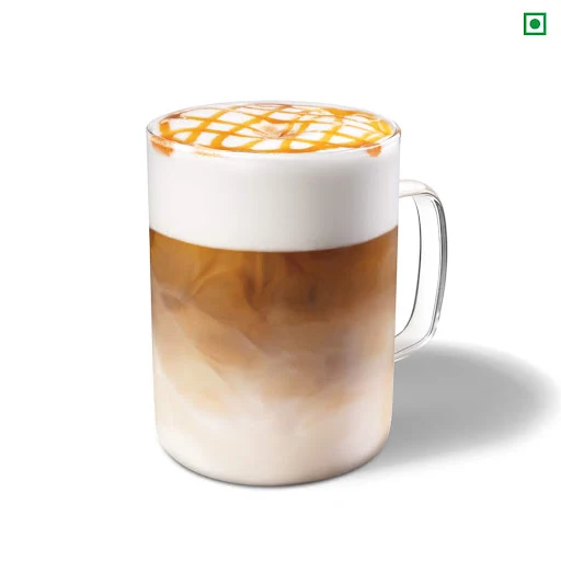 Salted Caramel Cloud Macchiato