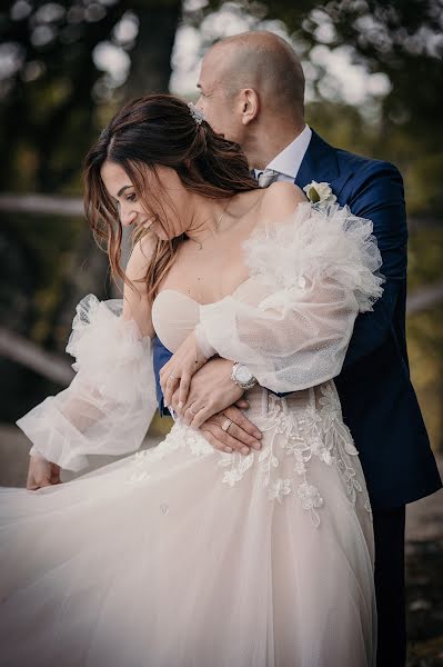 Jurufoto perkahwinan Riccardo Montinaro (weddingmoment). Foto pada 25 Ogos 2023