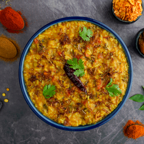 Bengali Masala Khichdi Bowl