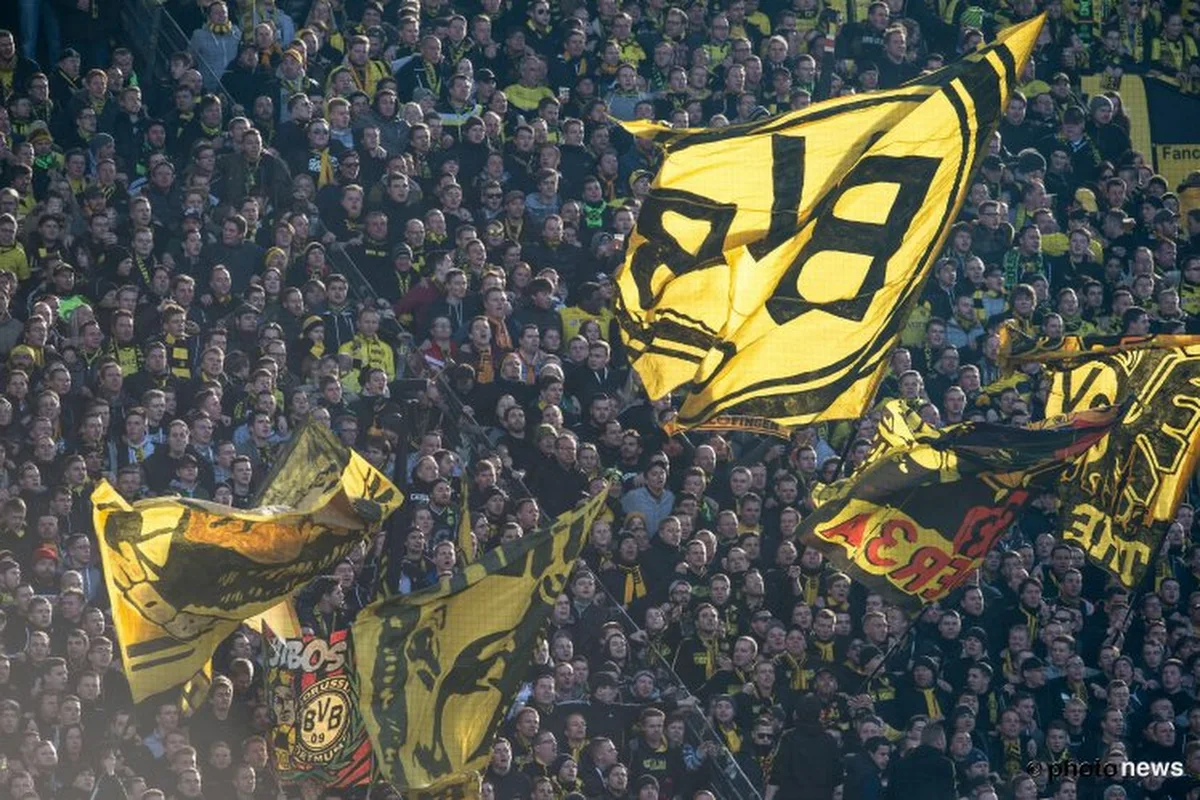 A l’annonce de la mort d’un des leurs, les supporters de Dortmund réagissent de la plus belle des manières (vidéo)