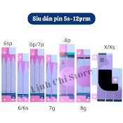 Siu Dán Pin Ip 6S - 12Prm (10 Chiếc)