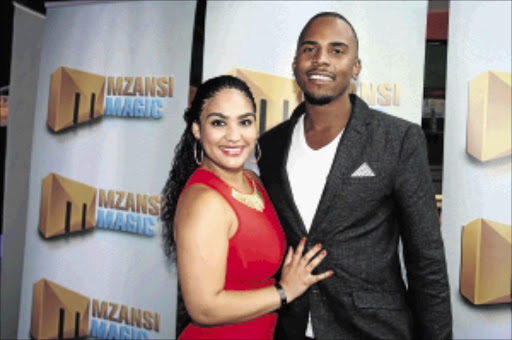 THIRD TIME LUCKY? Lexi van Niekerk has proposed marriage to Mandla Hlatshwayo twice Photo: Bafana Mahlangu