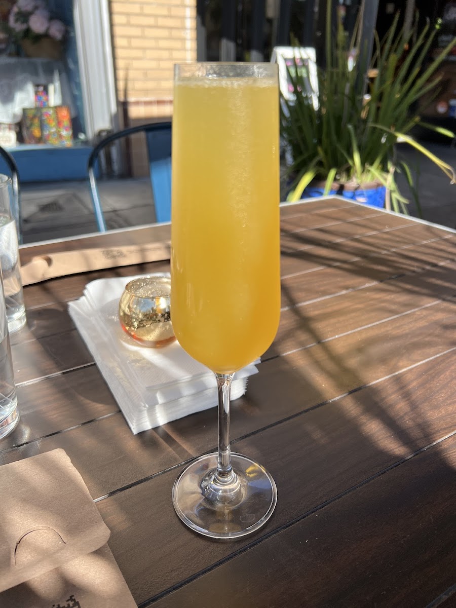 Passion Fruit Mimosa