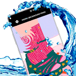 Cover Image of Télécharger Girly Wallpaper Ripple Teen Fashion Retro Style 1.0 APK