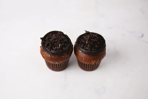 Choco Flakes Cupcakes