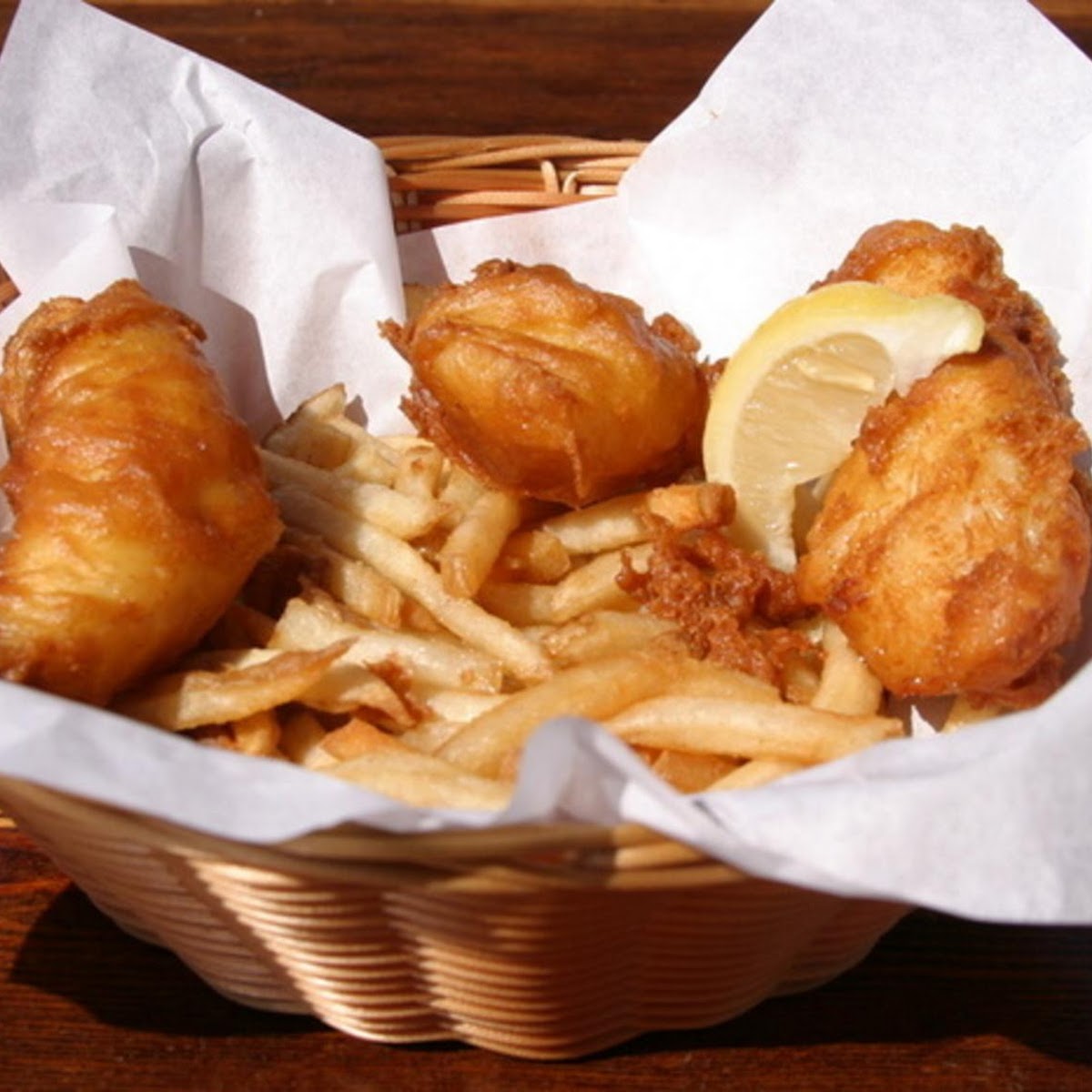 $4 Fish and Chips