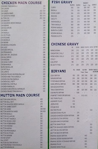 Kuba Restaurant menu 3