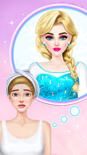 Screenshot Princess Dress up: Makeup Game