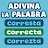 Adivina la palabra correcta icon