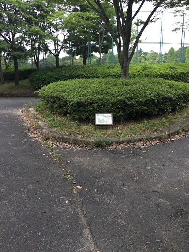 ウォーキングコース案内板