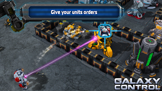 Galaxy Control MOD: 3D strategy (Unlimited Damage) 9