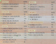 Banjo's The Food Chain menu 1