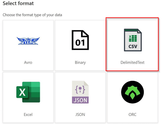 Snowflake SAP Integration: Selecting Formats