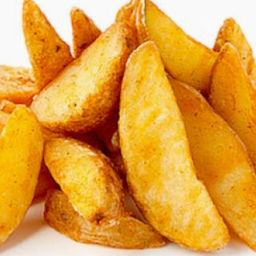 Fried Potato Wedges