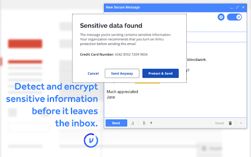 Virtru Email Protection