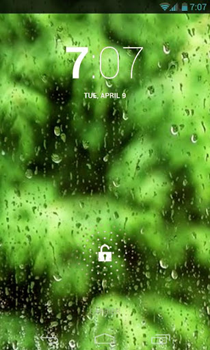 Rain Drops Live Wallpaper