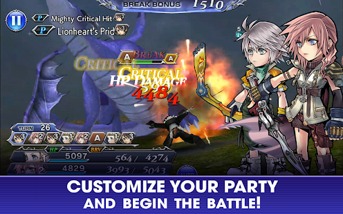 DISSIDIA FINAL FANTASY OPERA OMNIA(圖3)-速報App