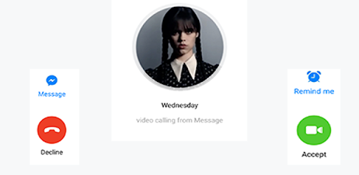 Wednesday Addams Call horror