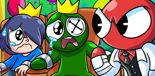 App FNF Green Rainbow Friends Mod Android game 2022 