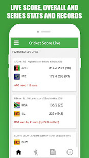 CricLive : Live Cricket Score 1.0.2 APK + Mod (Free purchase) for Android