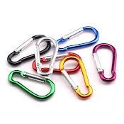 [1K]1 Móc Khóa Carabiner Bằng Nhôm Dùng Đi Cắm Trại Leo Núi