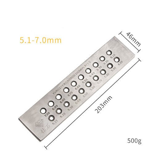 Title 5, Hexagonal Gold And Silver Jewelry Tool Pull-out...