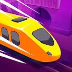 Rail Rider: Train Driver in Railroad Game Apk