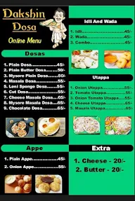 Food Truck Zone menu 1