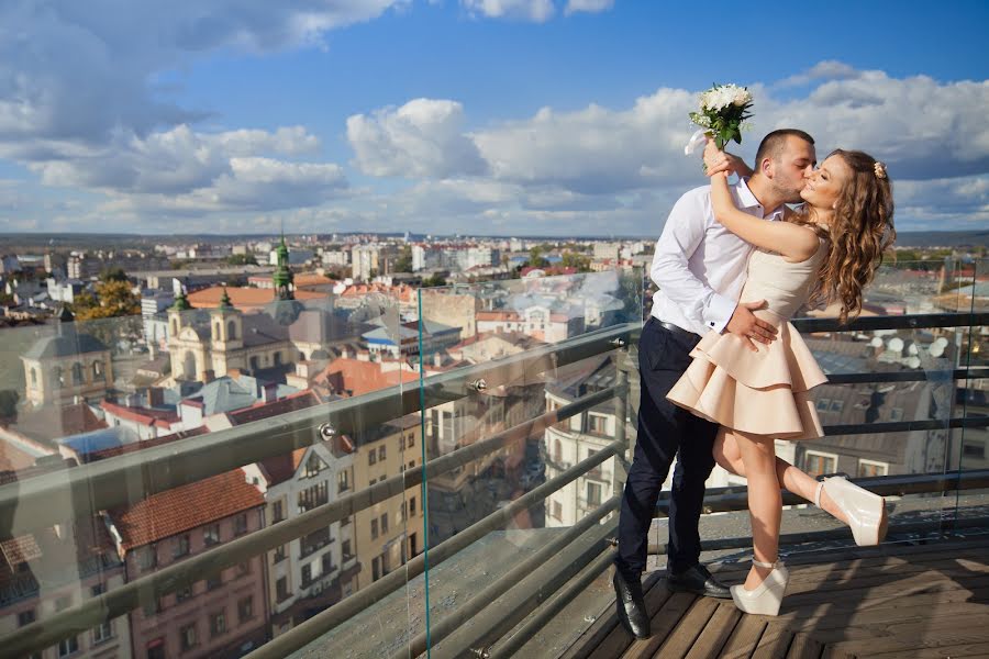 Wedding photographer Anastasiia Tretiak (nastik). Photo of 3 October 2018