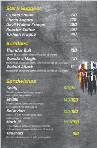 Stark Cafe menu 2