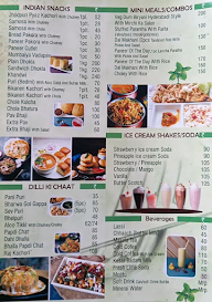 Tulsi Sweets And Mobile Palace menu 1