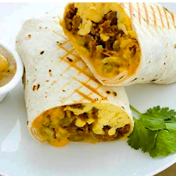 Breakfast Steak Burrito