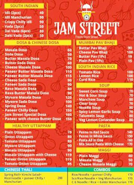 Jam Street menu 2