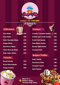 Scoop Villa menu 3