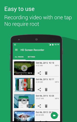 HD Screen Recorder - No Root