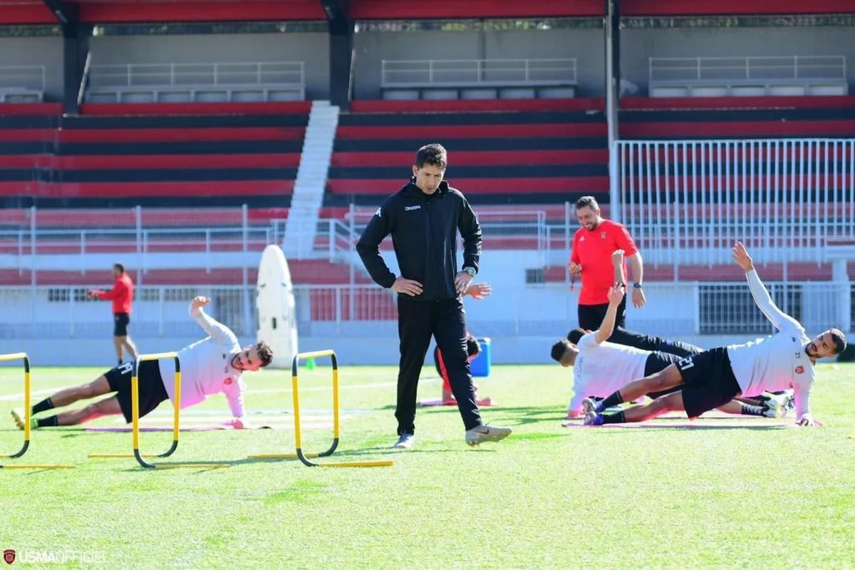 Un Belge coach de l'un des plus grands clubs d'Algérie : "Je savoure l'instant présent"