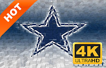 Dallas Cowboys Popular NFL HD New Tabs Theme small promo image