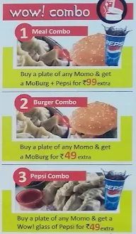 Wow! Momo menu 5