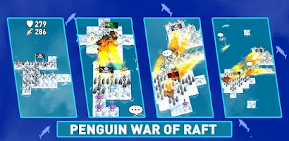 Crazy Penguin Wars