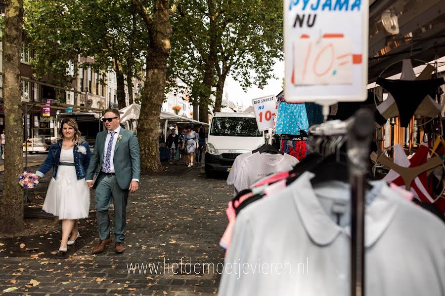 Fotógrafo de bodas Babet Trommelen (trommelen). Foto del 6 de marzo 2019