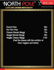 North Pole Icecreams & Desserts menu 2