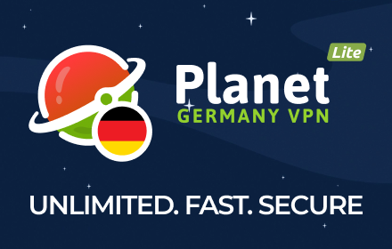 VPN GERMANY - Planet VPN lite Proxy small promo image