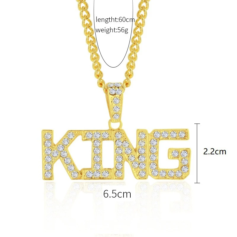 Collar Punk Hip Hop Europeo y Americano para Hombre Personalizado Exagerado Estilo Único, Perfecto para Destacar y Expresar Tu Personalidad