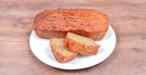 Eggless Banana Loaf