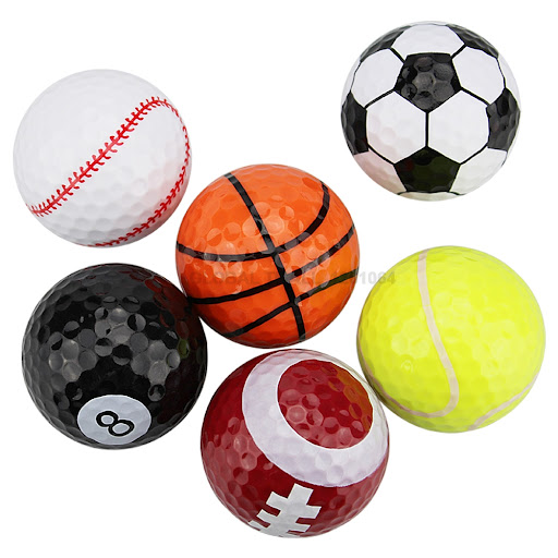Title 8, Golf Practice Ball Game Ball Gift Improve your ...