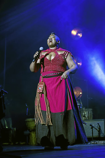 Thandiswa Mazwai takes her fans on an African spiritual journey.