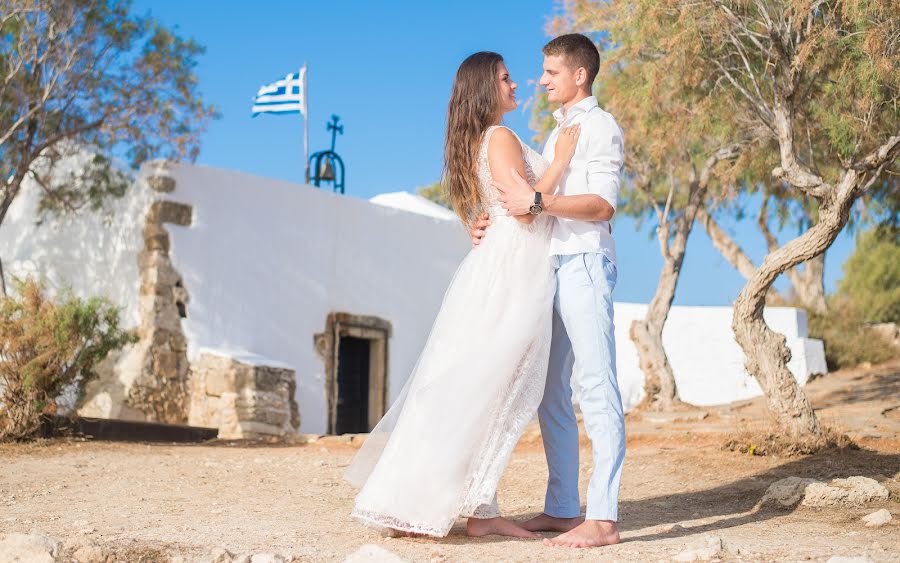 Fotografo di matrimoni Yannis Vysotsky (giannisvys). Foto del 24 febbraio 2019