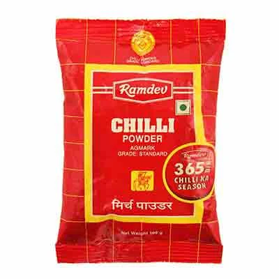 Ramdev Chilli Powder 100 Gm