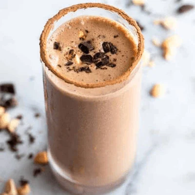 Chocolate Peanut Butter Shake